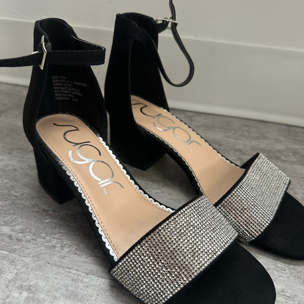 Black heels